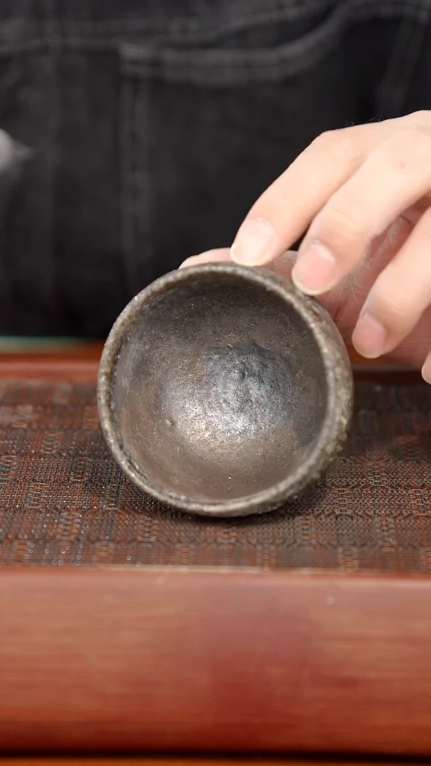 陶瓷奢瓷/瑞寅柴烧茶器（杯子）567瑕疵