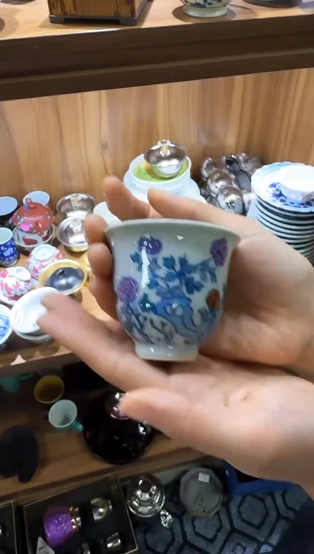 今天手机扫瓷器仓库