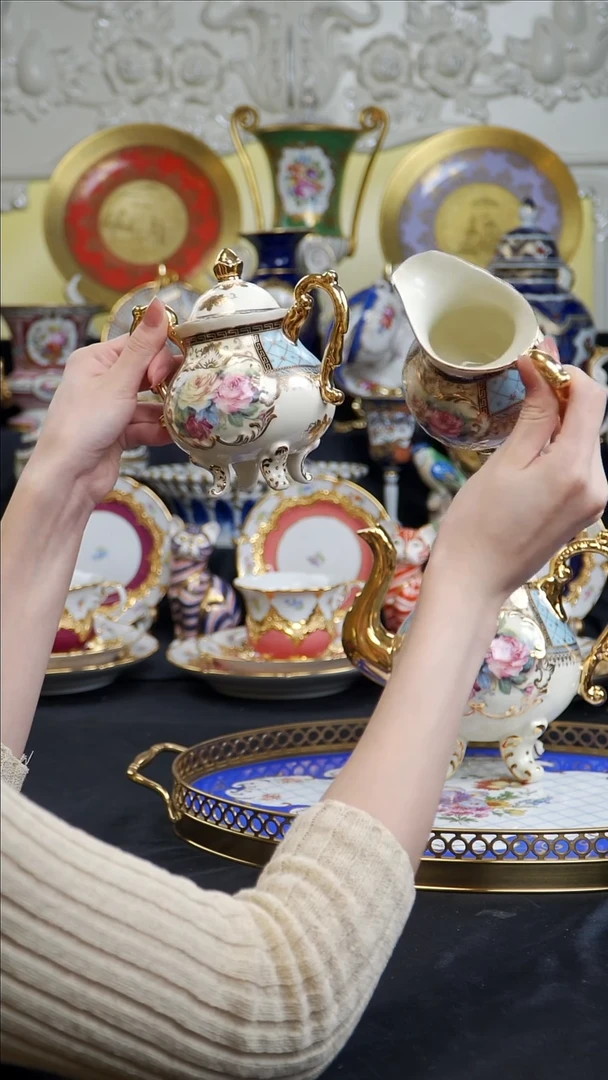 骨瓷婷婷中古器物如图所示68