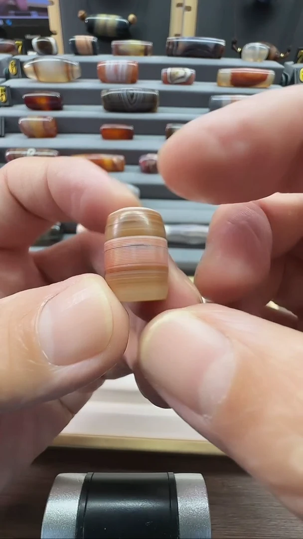 未镶嵌颈饰玛瑙/玉髓玛瑙8*14