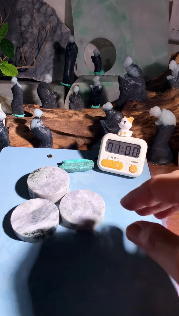 翡翠未镶嵌吊坠(不含链)海*洋A739