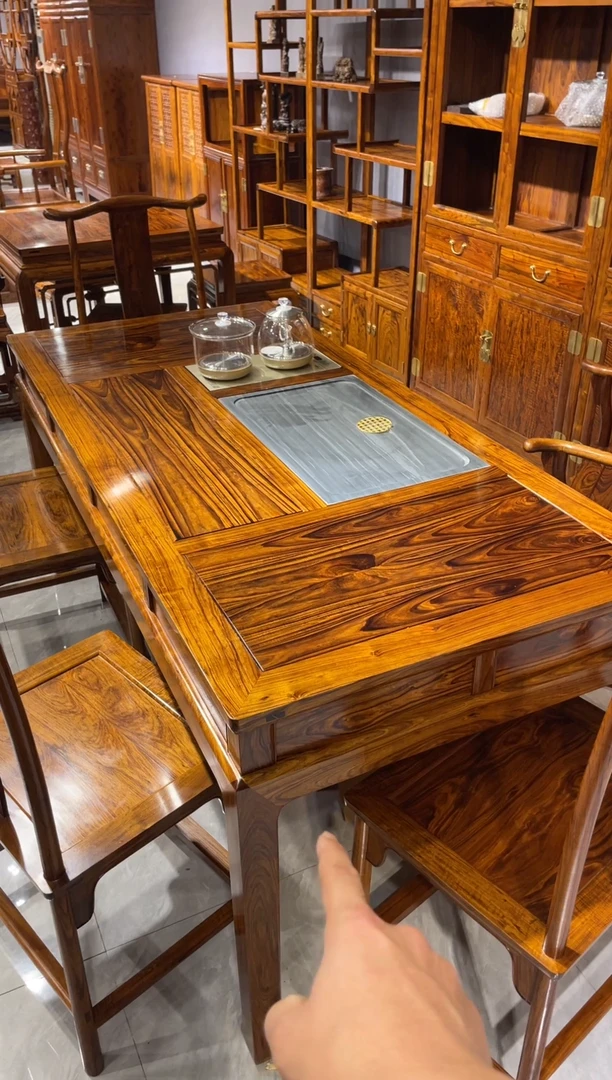 木家具 改价 链接 茶桌1.8