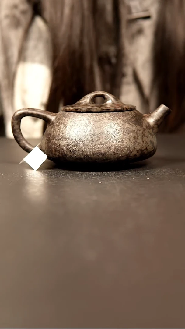 【闪购商品】冰碛岩鱼仔料石瓢壶