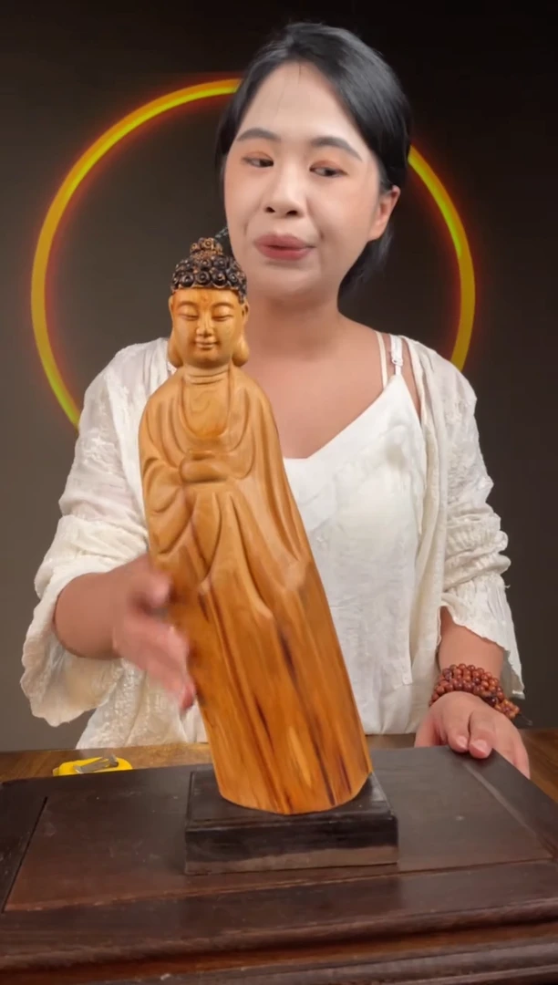 柏木（崖柏）手工摆件,先抢先得! 编号:140