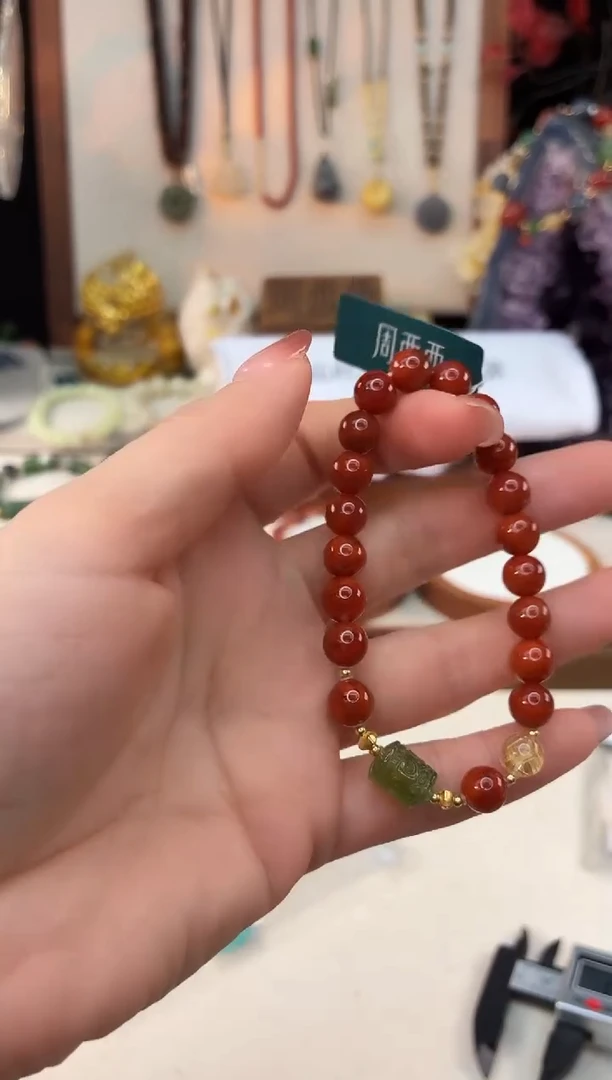 未镶嵌南红玛瑙手饰@@A2921C017919