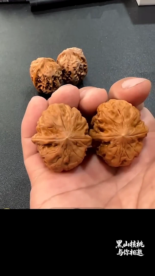 把件文玩核桃32铁狮子