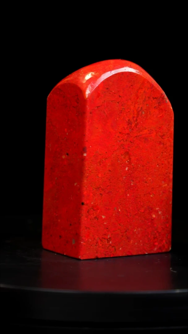 鸡血石大红袍鸡血石旬阳