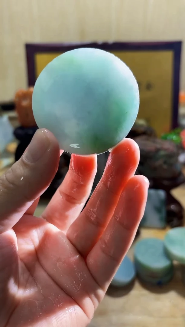 颈饰未镶嵌翡翠A货常星5133