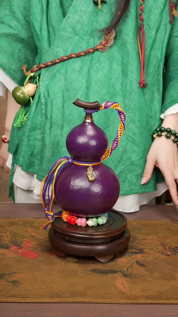 62--高端工艺大漆酒葫芦--158