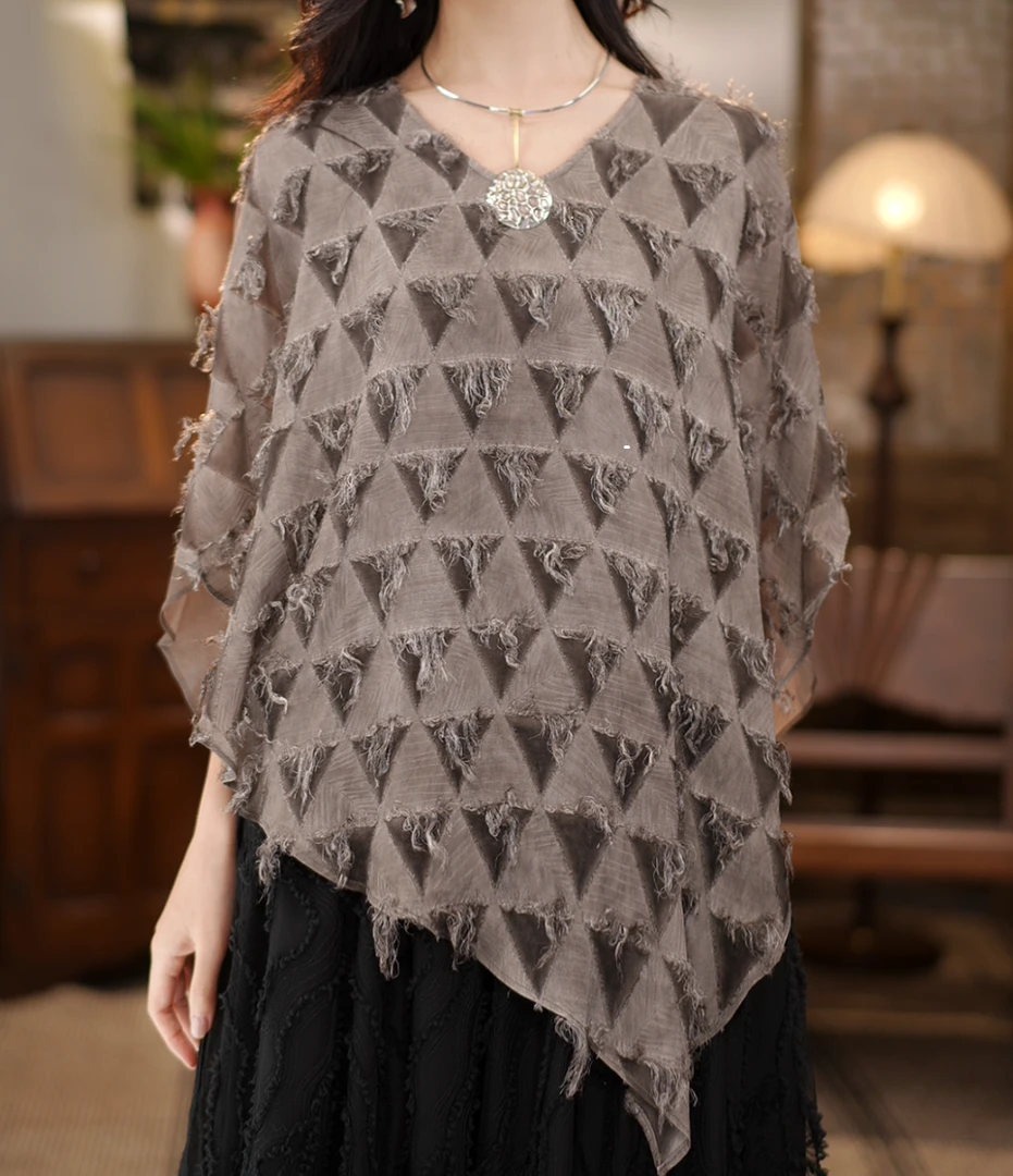 游尘衣物/铃花上衣