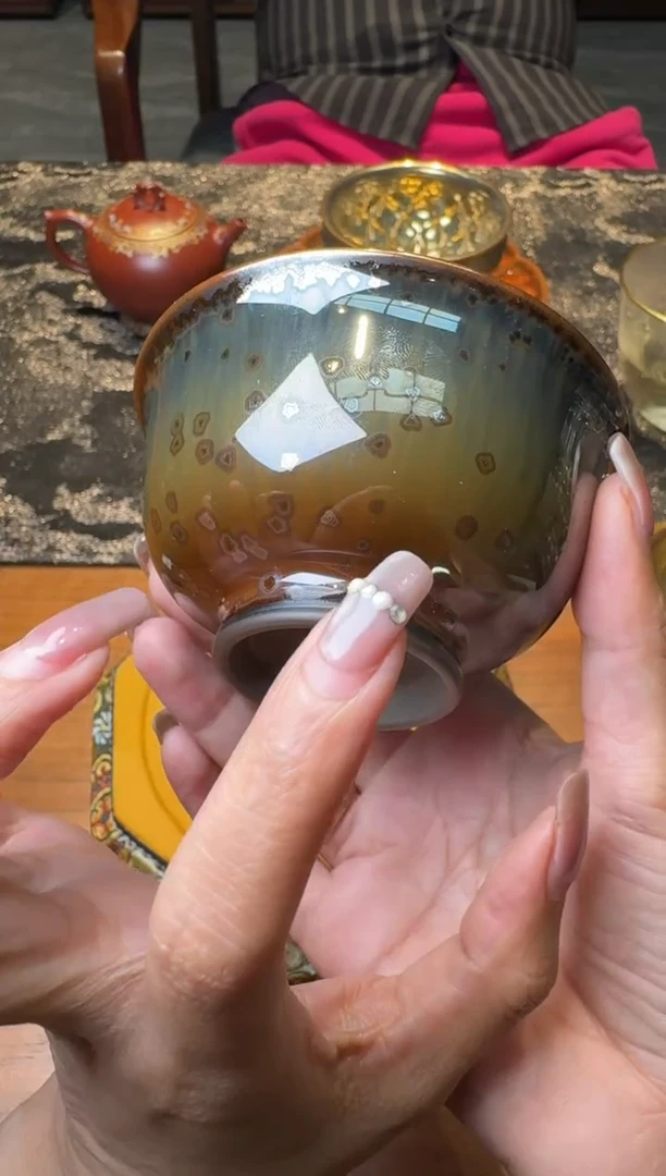 茶盏加*范泽锋幻然可观85