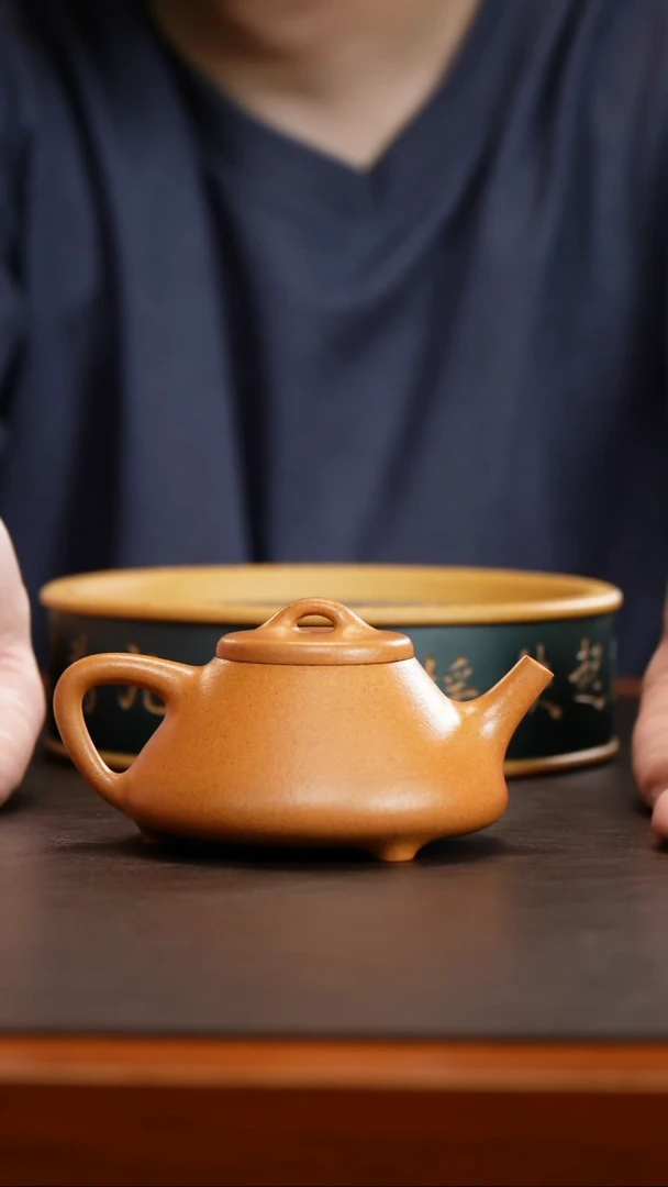 茶壶紫砂魏*森石瓢