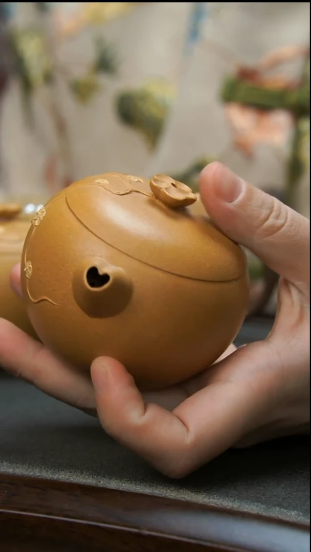 【闪购商品】紫砂茶壶春不晚壶微瑕