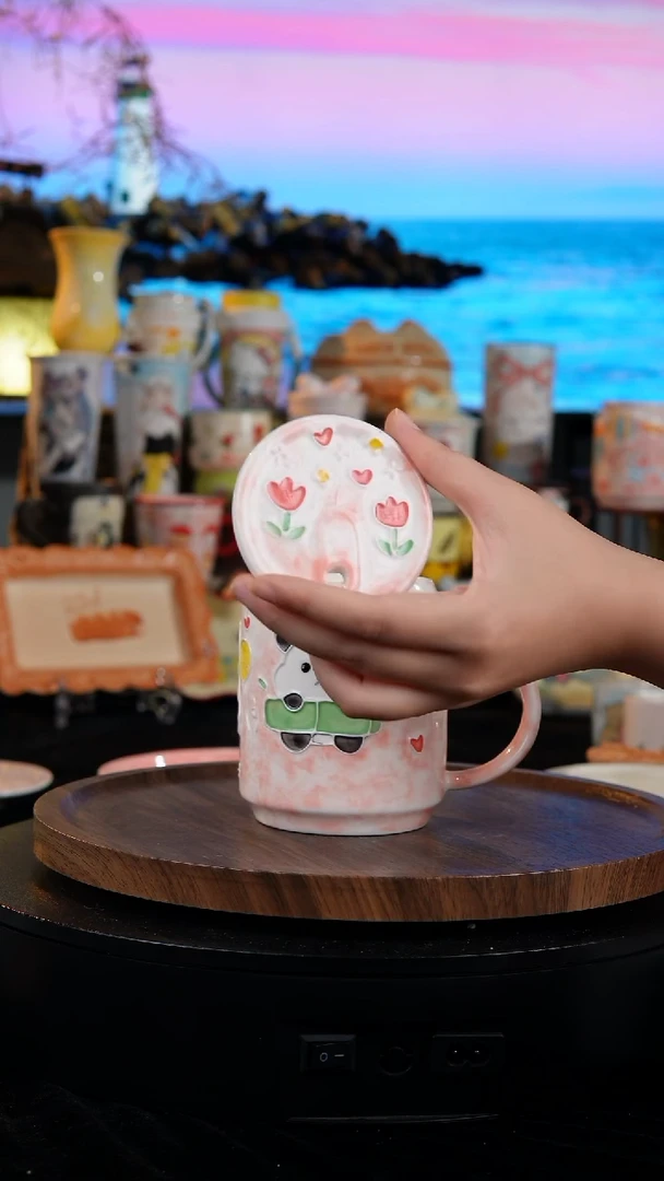 陶瓷便携款景德镇手工手绘陶瓷