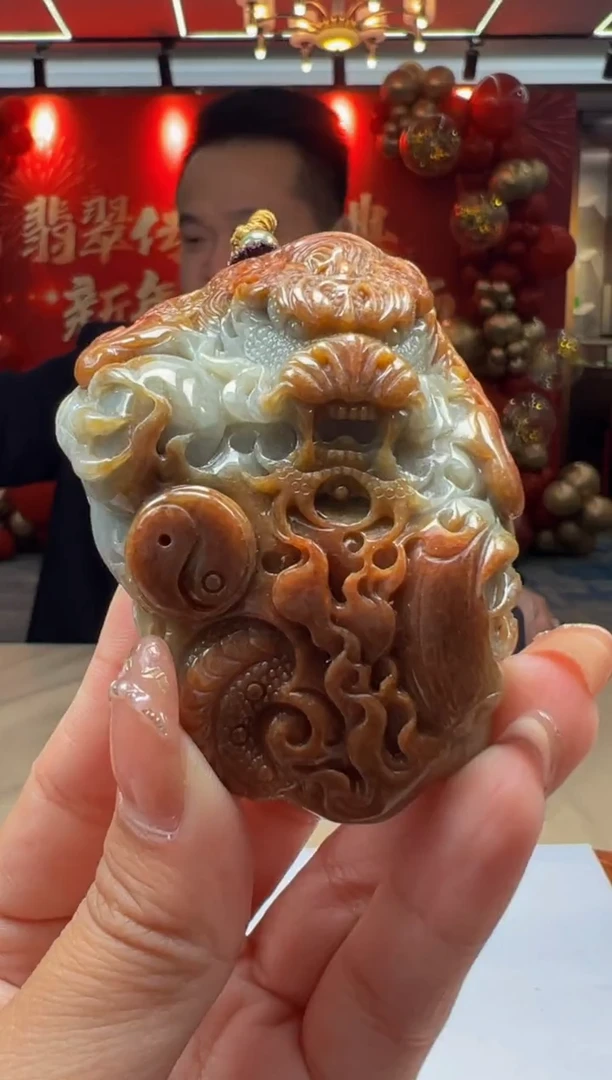 【闪购商品】定制翡翠未镶嵌Q2025-2-8-43