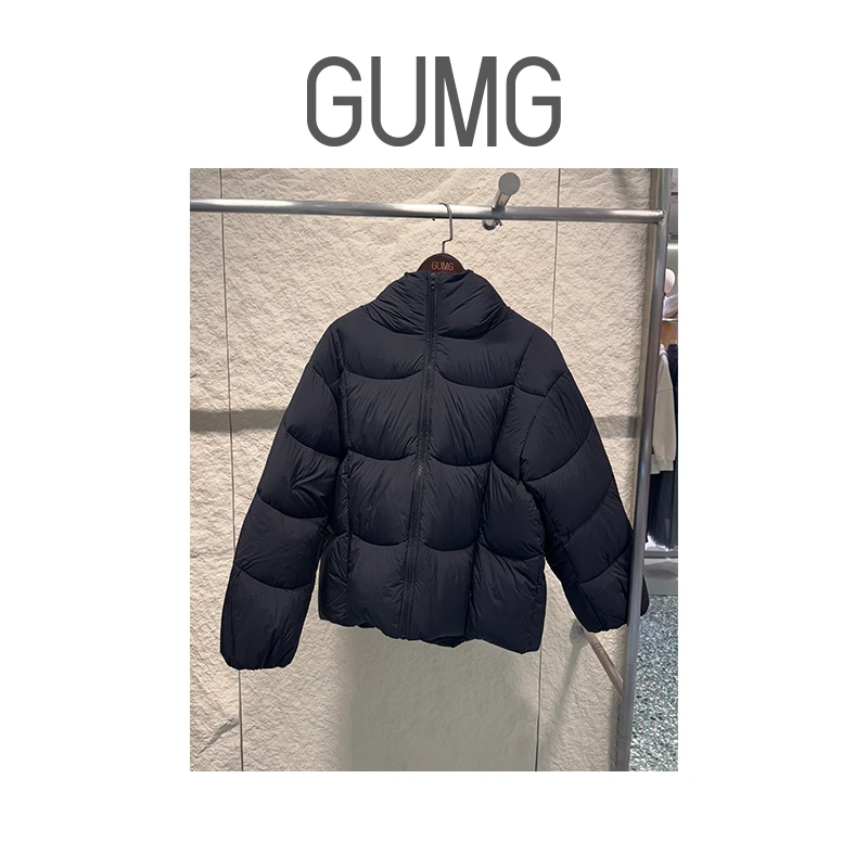 【女装优选FY】GUMG-极简风立领羽绒外套GM20002