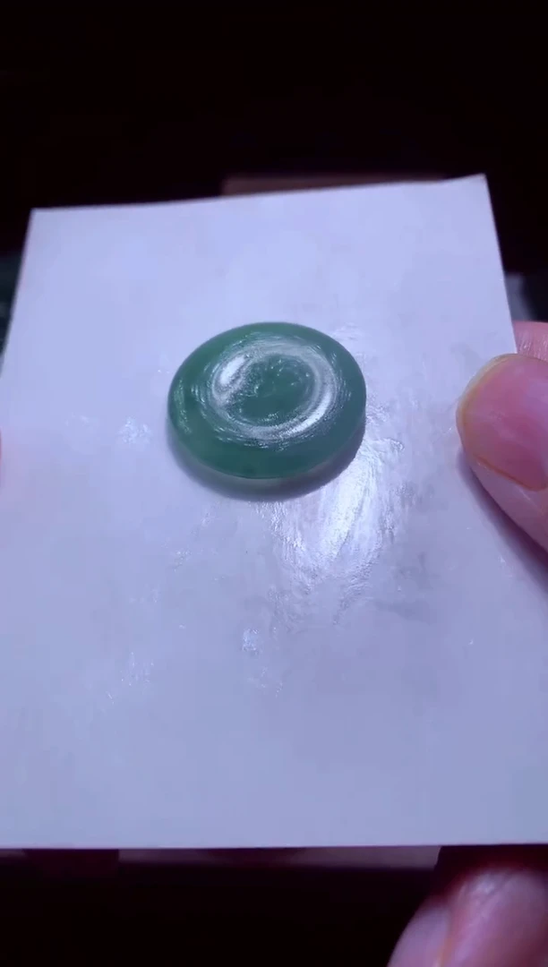 未镶嵌定制翡翠阿*天然缅甸翡翠A货毛货吊坠