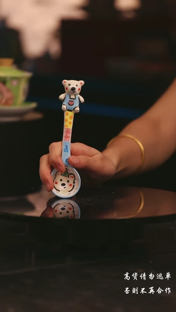 陶瓷景德镇可爱设计师款陶瓷