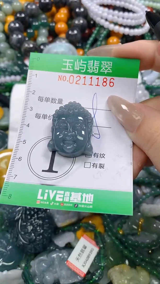 颈饰未镶嵌翡翠闪购0211186