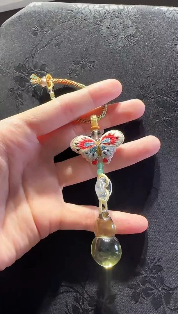 未镶嵌手绳水晶葫芦款