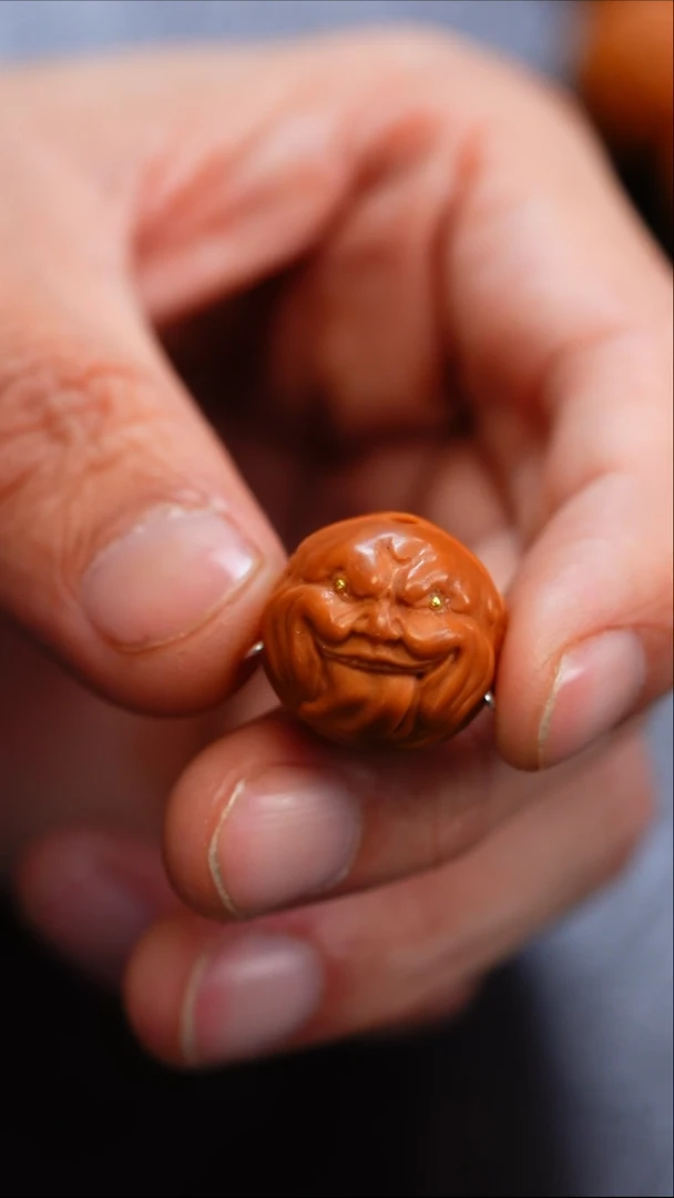 【闪购商品】橄榄核吊坠苏工橄榄核