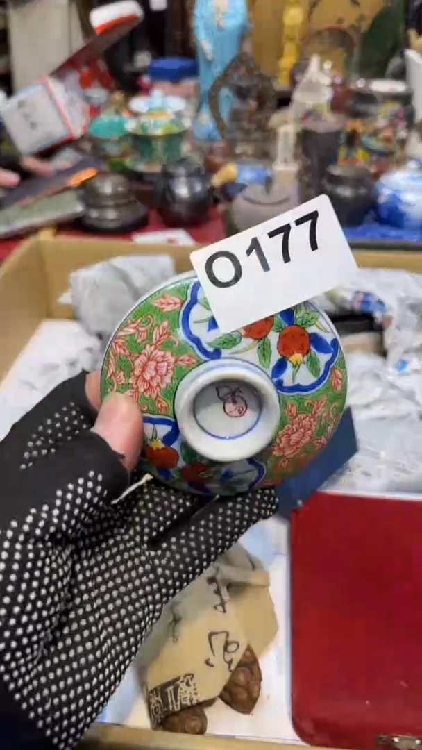 陶瓷中古艺术工艺美术品