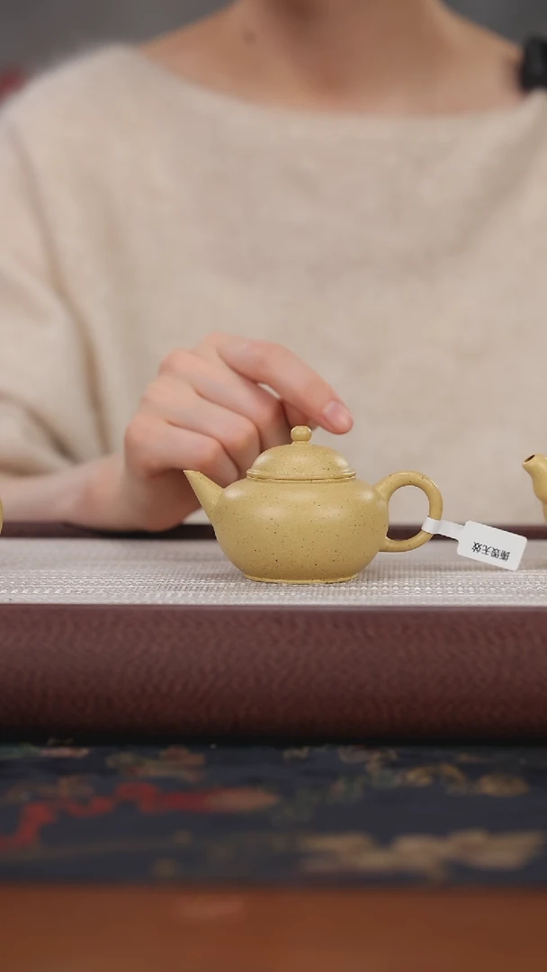 【闪购商品】紫砂茶壶hj本绿 水平100cc