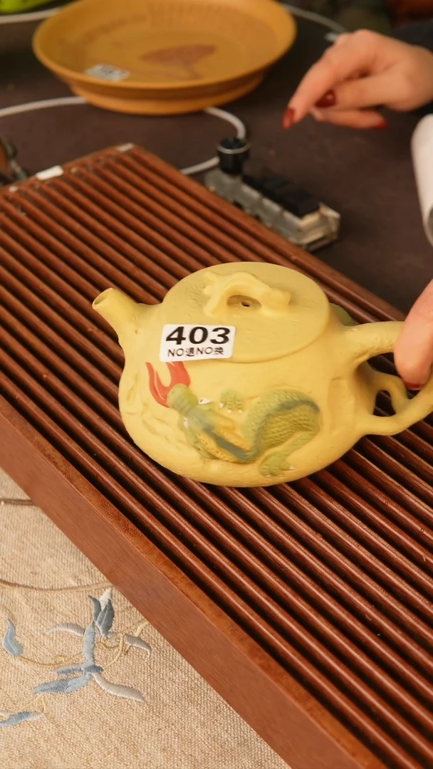 【闪购商品】紫砂茶壶宜兴紫砂精品茶壶403