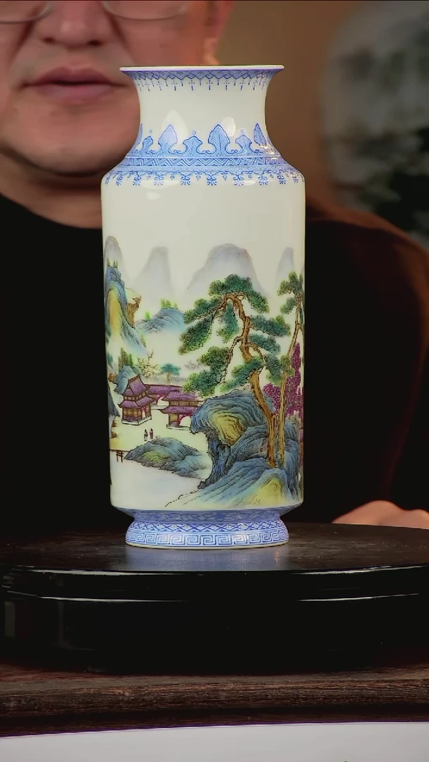 摆件瓷《景东专属》摆件Z023