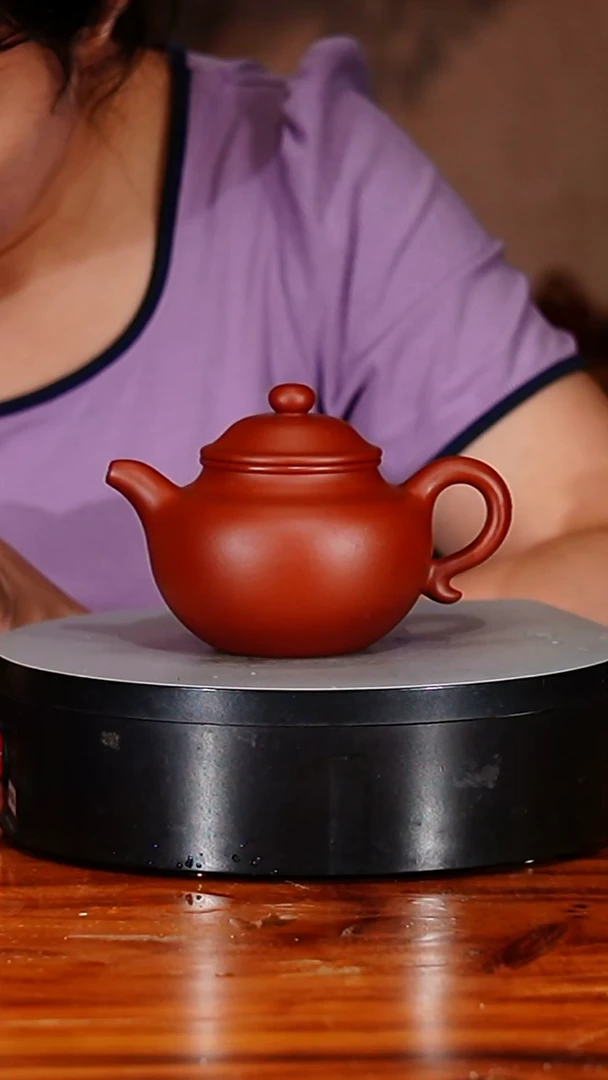 宜兴原矿紫砂壶茶壶280C
