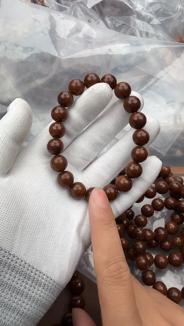 手串紫金鼠17号光珠