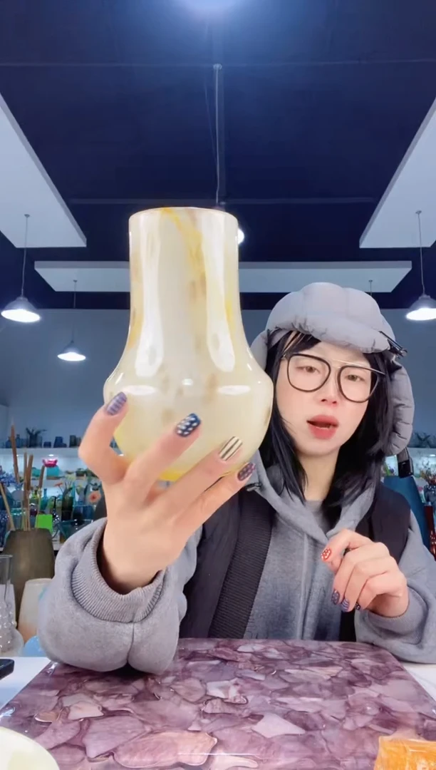 【闪购商品】琉璃慕忆家花瓶