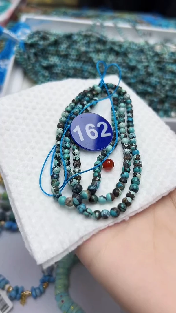 玛瑙/玉髓手串未镶嵌162