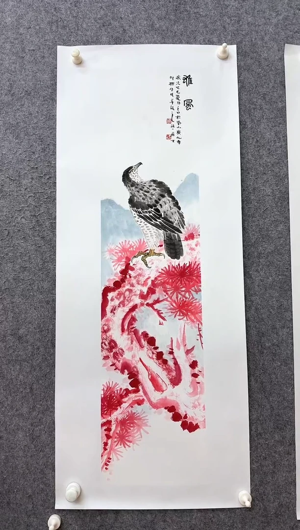 国画ST-ZYM老师绘画作品