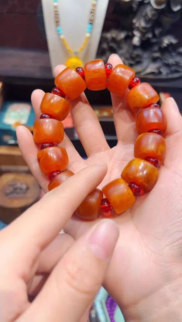 【闪购商品】蜜蜡裸石未镶嵌欣妹专属精选链接a452010