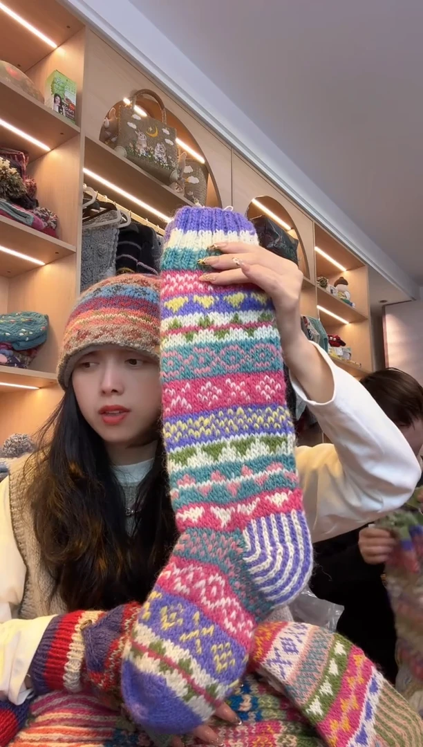 羊毛L**F百羊毛护膝B11