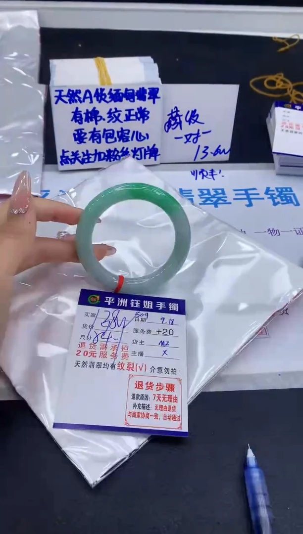 未镶嵌手镯翡翠1