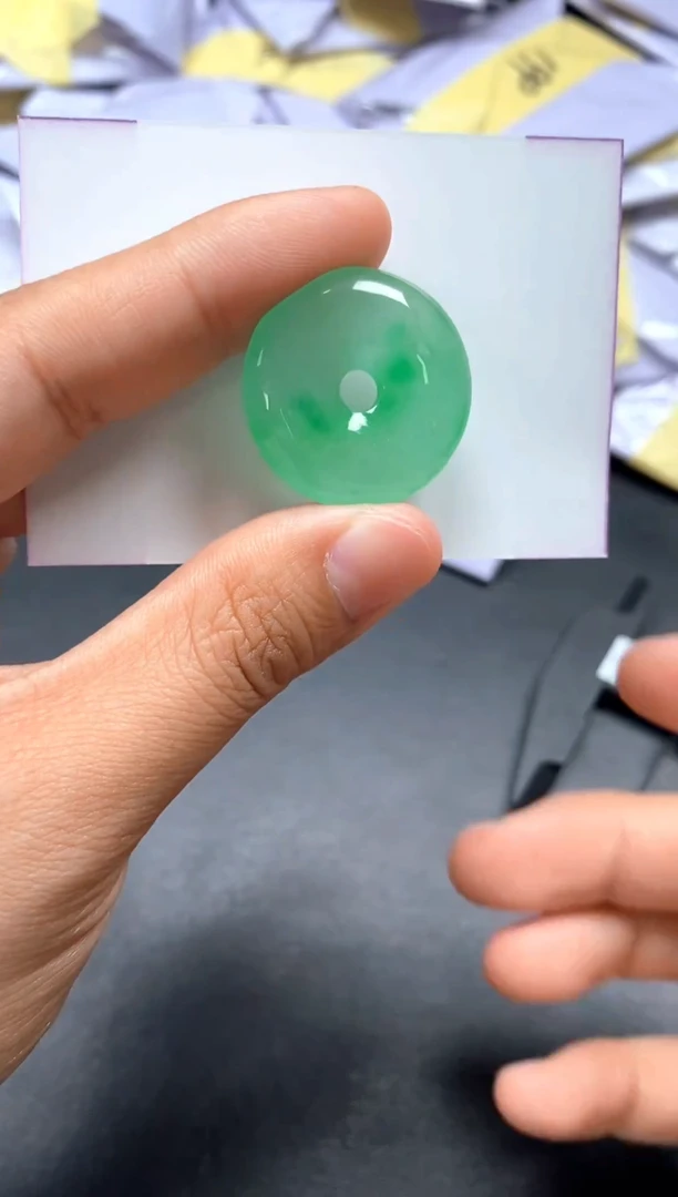 翡翠未镶嵌颈饰冰件甄选馆XM-20