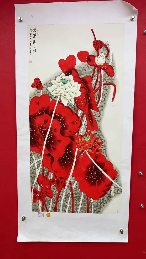 【闪购商品】国画莫远峰-书法/绘画28