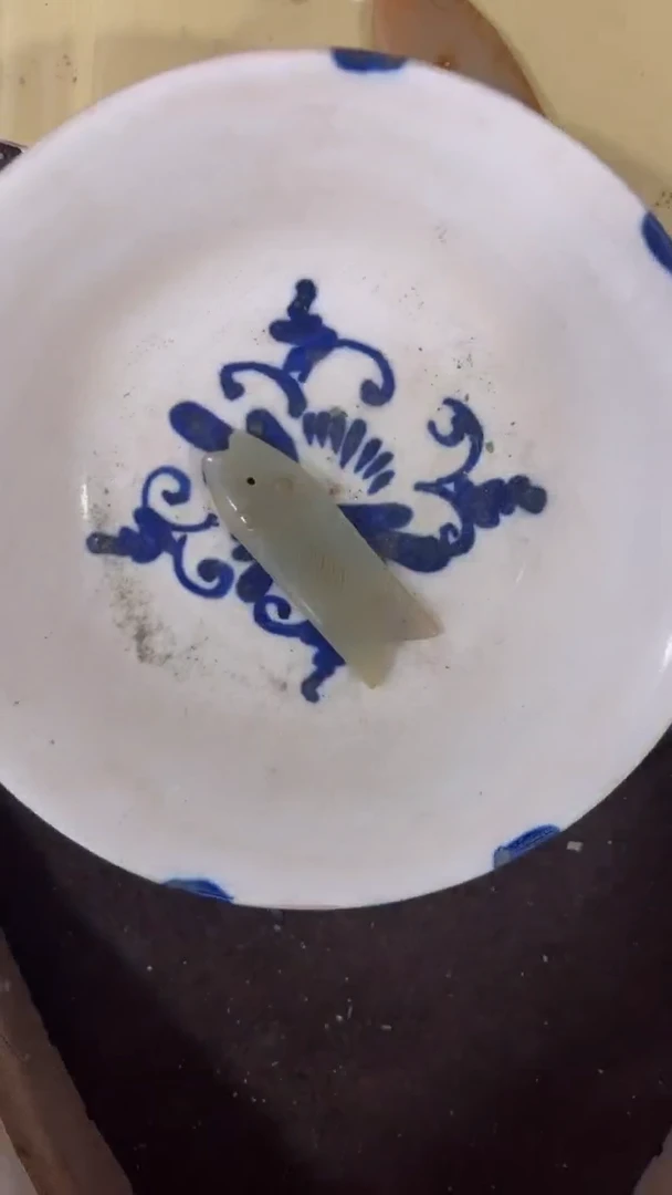 瓷片手工，手绘，陶瓷1