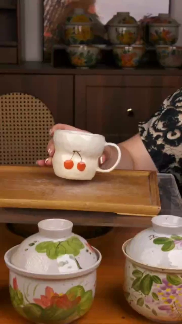 摆件景德镇手工手做