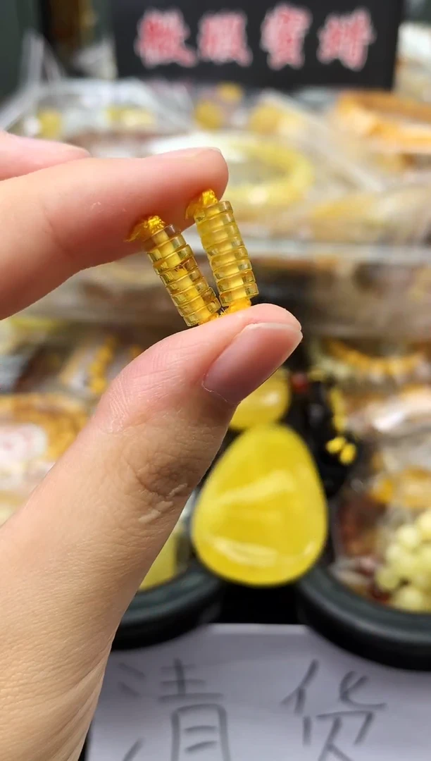 未镶嵌琥珀珠宝奇石17随机发