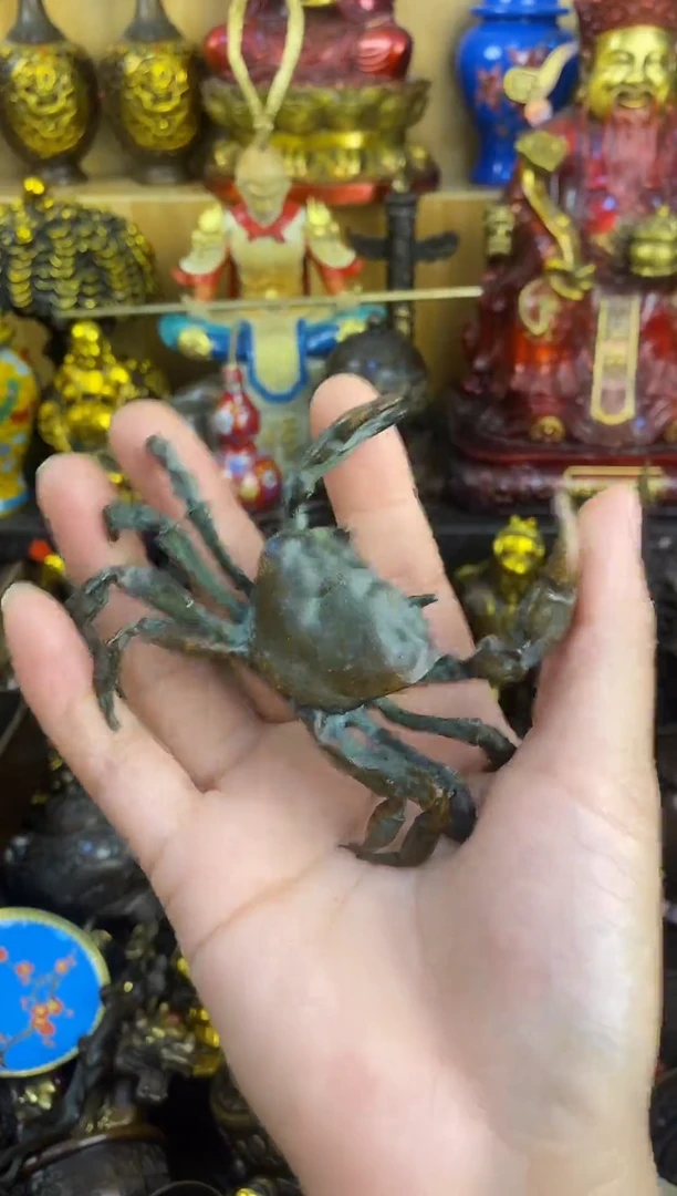 【古泓铜艺】案台摆件 物品摆件