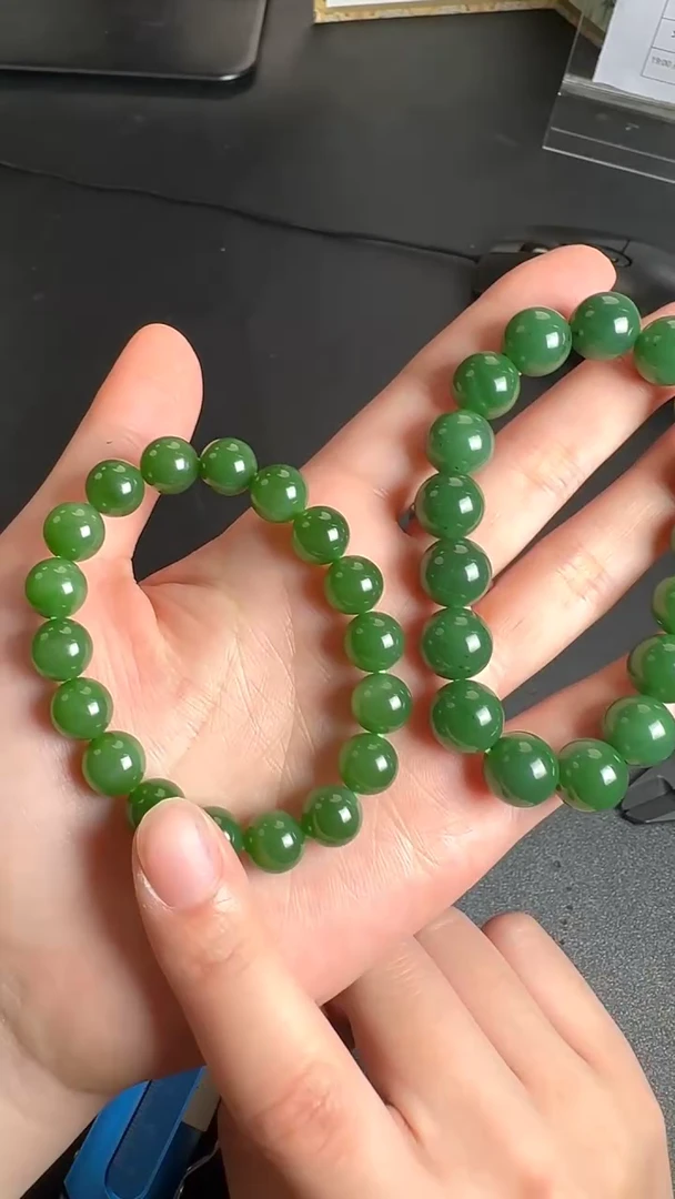 【闪购商品】和田玉手串未镶嵌WY0305007多样性发一