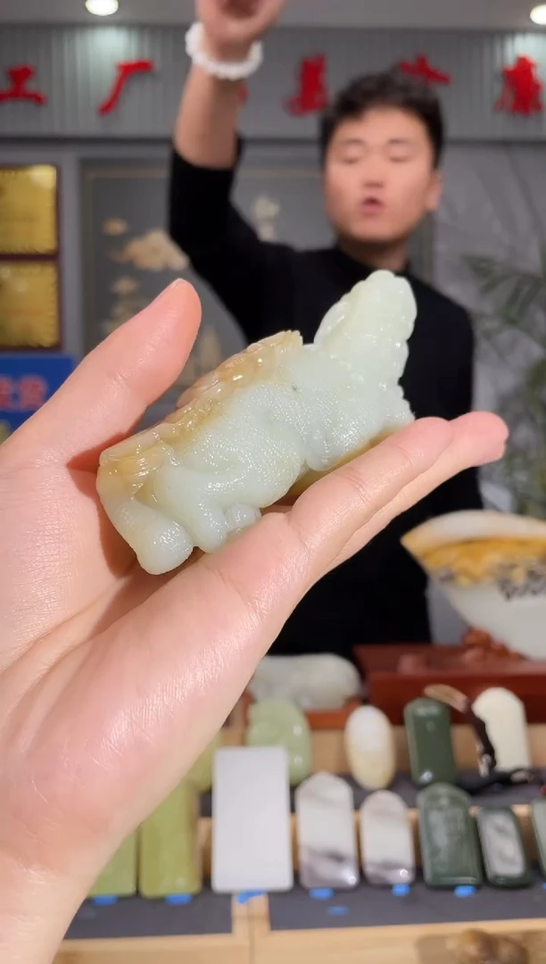 【闪购商品】和田玉颈饰未镶嵌拍一发一 多样性发货