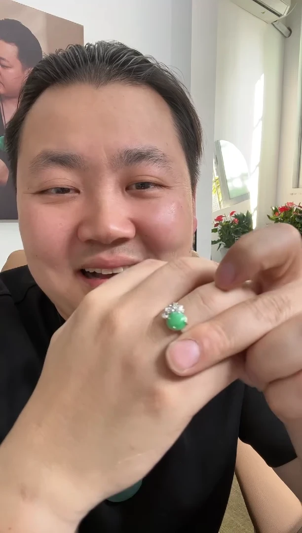 【闪购商品】翡翠戒指未镶嵌戒指