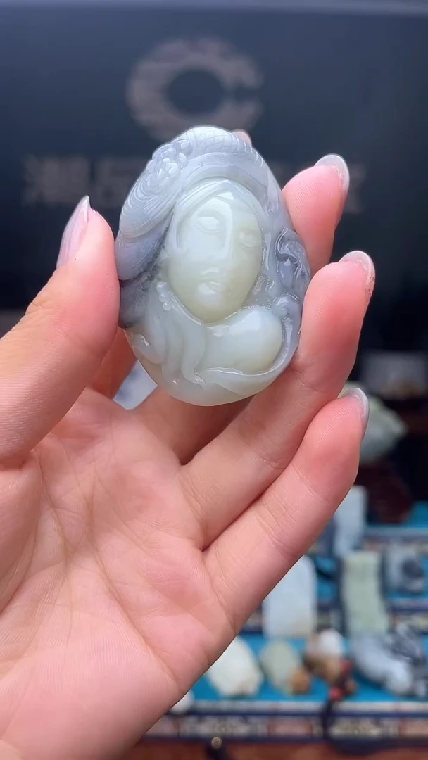 未镶嵌和田玉挂件1