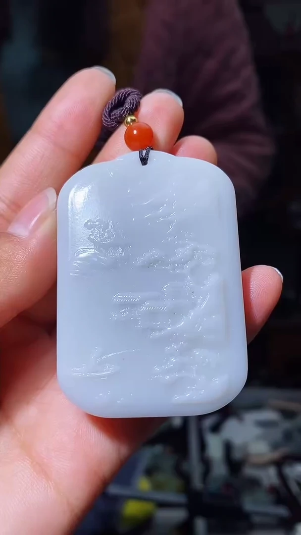 【闪购商品】和田玉挂件未镶嵌1