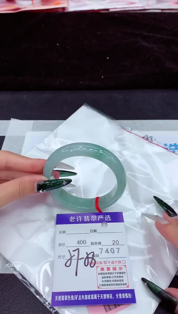 未镶嵌手镯翡翠1