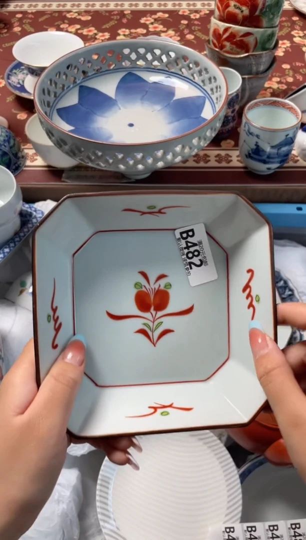 瓷片爱****周瓷器瓷器B482